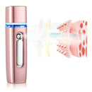 Facial Steamer Nano Portable Face Sauna Hydrating Water Mister Sprayer Skin Care