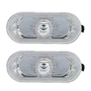 1 Pair of Amber LED Side Marker Lights For VW MK4 Golf Jetta Bora B5 Passat