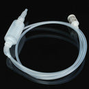 Brew Syphon Tube Pipe Hose Wine Beer Making Tool Food Safe Plastic 2 Meter