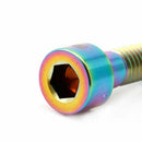 M6X30mm Titanium Bolts For MTB Bicycle Column Headset Stem Cap Bolt Bike Sc