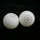 3 Pieces 3-Star 40+mm White Ping Pong Balls, New ABS Material Table Tennis Balls