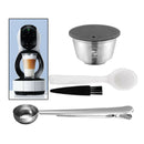 Reusable Coffee Capsule for EDG LUMIO DG325 Coffee Maker Single Cup 51-100ML