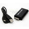 PS2 to HDMI Video Converter AV Adapter w/ 3.5mm Audio Output for HDTV Monit U1R4