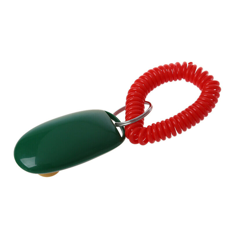 Dogs Puppy Cat Pet Click Clicker Training Trainer Teaching Obedience Wrist