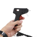 20W Pro Hot Melt Glue Gun Heater Trigger Electric Heating Repair Tool neME