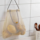 Kitchen vegetable storage bag home multi-purpose creative fruit wall hangin Q6C4