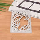 The tree frame Metal DIY Cut Die Stencil Scrapbook Album Paper Card Emboss FU