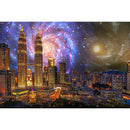 DIY Magic City Paper Puzzles 1000pcs for Adults Kids Jigsaw Picture Toys