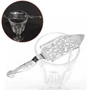 Absinthe Spoon Stainless Steel Exquisite Cocktail Bar Utensils Bitter Scoop New