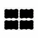36Pcs Kitchen Jar Labels Chalkboard Blackboard Chalk Board Stickers Decals Craft