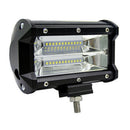 1Pcs72W Useful LED Work Light Bar Car Boat Off-Road Fog Driving Light Waterproof