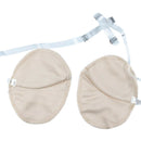 Reusable Dress Clothing Armpit Sweat Shield Perspiration Pad with Shoulder Strap