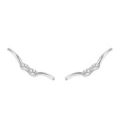 2Pcs Flag halyard rope cleat 112mm made from stainless steel