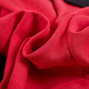 Pet Puppy Small Dog Cat Pet Clothes Vest shirt Apparel Red + Black (M) V6Y6