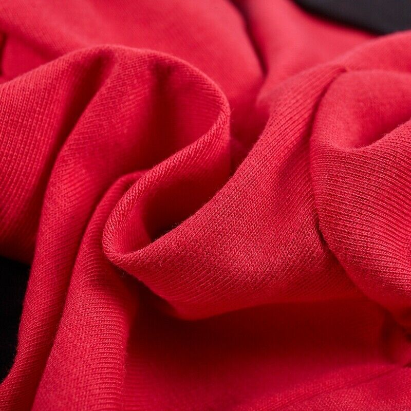 Pet Puppy Small Dog Cat Pet Clothes Vest shirt Apparel Red + Black (M) V6Y6