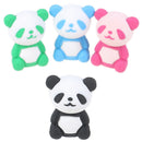 Funny Durable panda Pencil Eraser School Student Stationery Supplies kids Gif3C