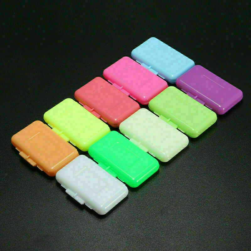 Dental Orthodontic Retainer Denture Storage Case Box Mouthguard Container-T P4N1