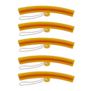 5pcs Tire Changer Tool Guard Rim Protector Tyre Wheel Changing Rim Edge