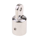 4pcs Eye End Cap Bimini Top Fitting Boat HardwareMarine Stainless Steel 22mm