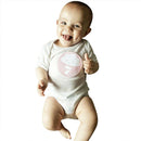 Baby Monthly Photograph Stickers Month 1-12 Milestone Stickers(Pink)