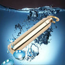 1 Pcs Outdoor Brass Waterproof Seal Bottle Container Bonus Two Waterproof Ring