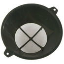 3pcs Industrial Army Green 8cm Dia Net Plastic Paint Strainers G2M3