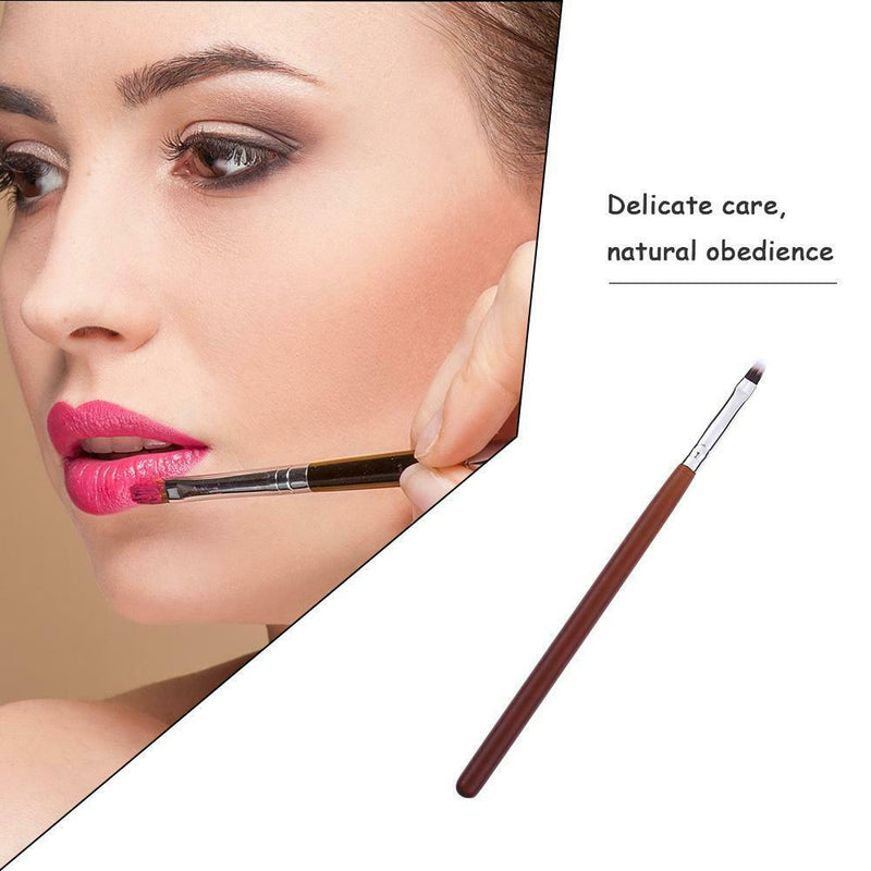 Travel Portable Eye Makeup Brush Multifunction Cosmetic Tool (Lip Brush) A