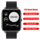 P22 Smart Watch Blood Pressure Heart Rate Monitor Sport Smartwatch (Black)