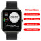 P22 Smart Watch Blood Pressure Heart Rate Monitor Sport Smartwatch (Black)