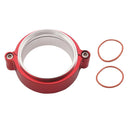 New 2.5inch Turbo Exhaust Down Pipe Aluminium Alloy V-Band V Band Vband Clamp