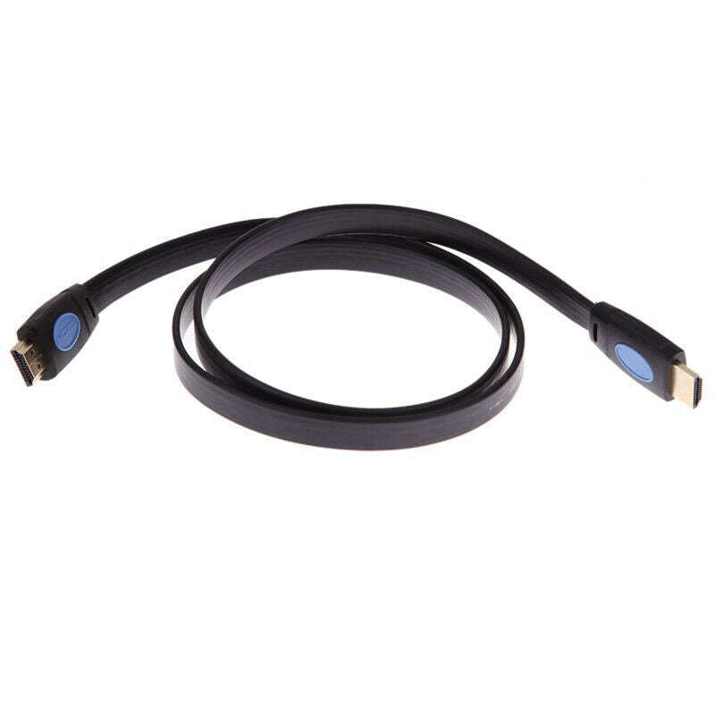 1 set Flat Ultra High Speed HDMI 2.0 Cable HDTV PS4 2160P 4K bluray 18Gbps