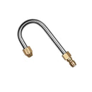 3pcs Pressure Washer Nozzle Lance Angled Lance Extension 1/4 Inch Quick Release