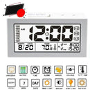 Digital Alarm Clocks, Non Ticking Battery Operated, Desk Clock Simple Alarm