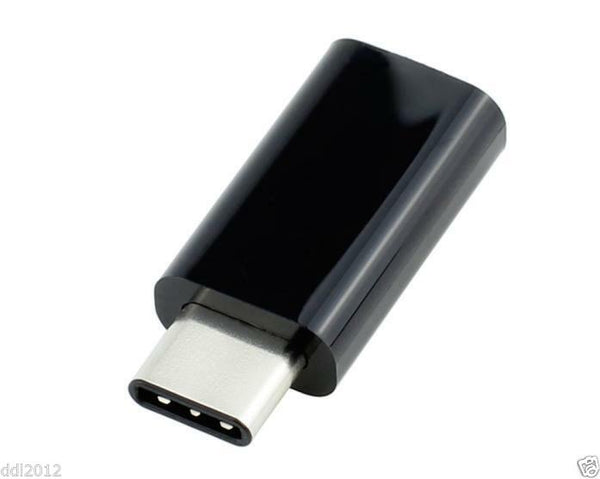 USB 3.1 Type-C Male to Micro USB Female Converter USB-C Adapter Type