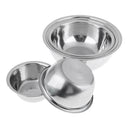 5 Pcs Professional Quality Stainless Steel Mixing Bowl for Serving Mixing
