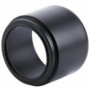 Lens hood for Olympus M.ZUIKO ED 75-300mm f/4.8-6.7 LH-61E Black K2P7