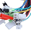 Electric Bike Brushless Motor Controller 36/48V 350W For Electric Scooters