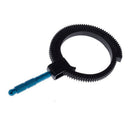 Adjustable Focusing Gear Ring With Scale Lever+Handle For Camera DSLR Lens