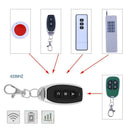 433Mhz Smart Wireless 3 Keys Duplicator Copy Remote Control Garage Door Key