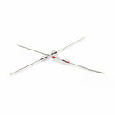 200Pcs Glass Fuse Tube Axial With Lead Wire Fast Blows Fuse 3x10mm 250V/2A BS1