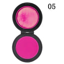 Professional 6 Colors Temporary Hair Dye Powder Cake Styling Hair Chalk Set