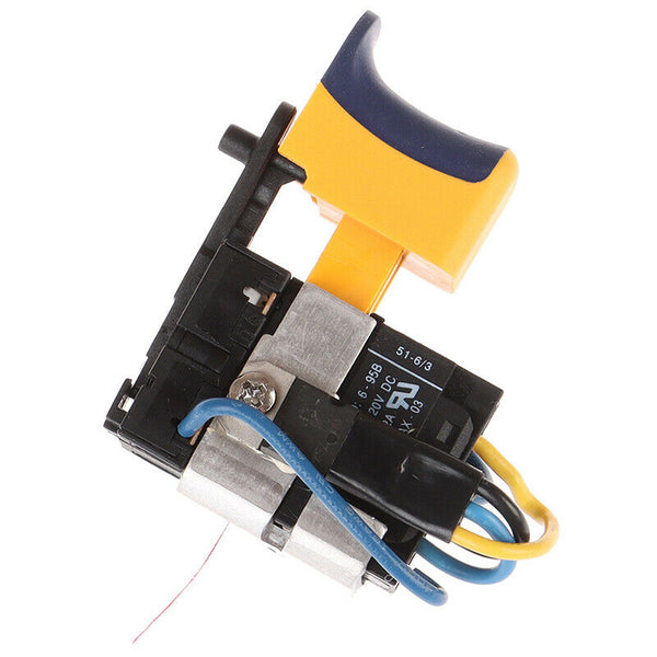 12V Lithium Rechargeable Drill Hand Drill Brushed DC Motor Speed SwitchB Gw