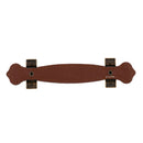 Leather Furniture Handle Modern Style Leather Handle Door Pull Handle ( Brown