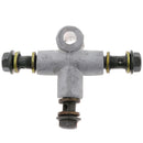 Motor Hydraulic Brake Hose Pipe Tee Coupling Fitting Connector 3way Adapter ATV