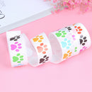 500pcs Colorful Paw Print Stickers Dog cat Paw Labels Stickers reward stic`US