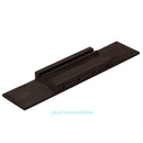 Ivory ABS Nut and Saddle Slotted + 110mm Rosewood Bridge for Ukulele Uke Parts