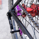 Alloy Bike  Single Speed Chain Tensioner Convert Replacement Fastener