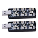 2pc 1S Lipo Lithium Battery Charger Board USB for Blade  Tiny Whoop