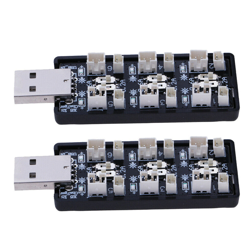 2pc 1S Lipo Lithium Battery Charger Board USB for Blade  Tiny Whoop
