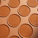 30-cavity Silicone Pastry Cake Macaron Macaroon Oven Baking Mould Sheet Mat 3C